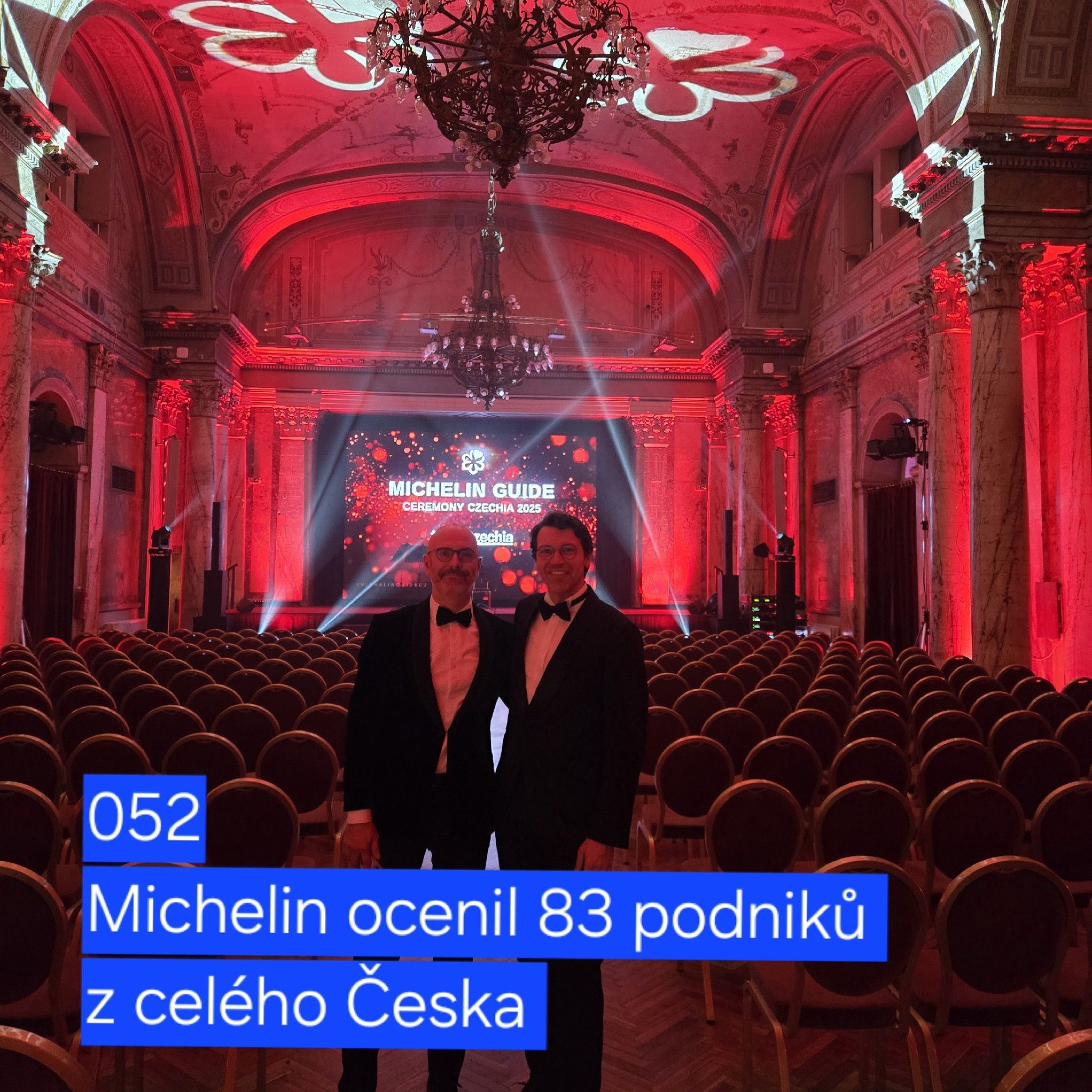052 Michelin ocenil 83 podniků v Česku