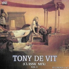 Tony De Vit - Recorded Live, Classic Mix Vol 2 CD