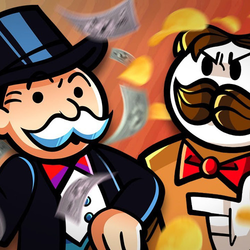 Freshy Kanal: Mr. Monopoly VS Julius Pringles ft. littleflecks
