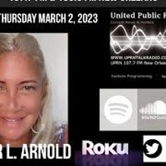 The Outer Realm Welcomes Heather L Arnold, March 2nd, 2023 - Giants