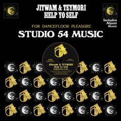 Jitwam x TEYMORI - Help Yo Self (Original Mix)