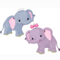 dear, elephant girl. ( alt version )