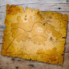 Pirate Music - Treasure Map