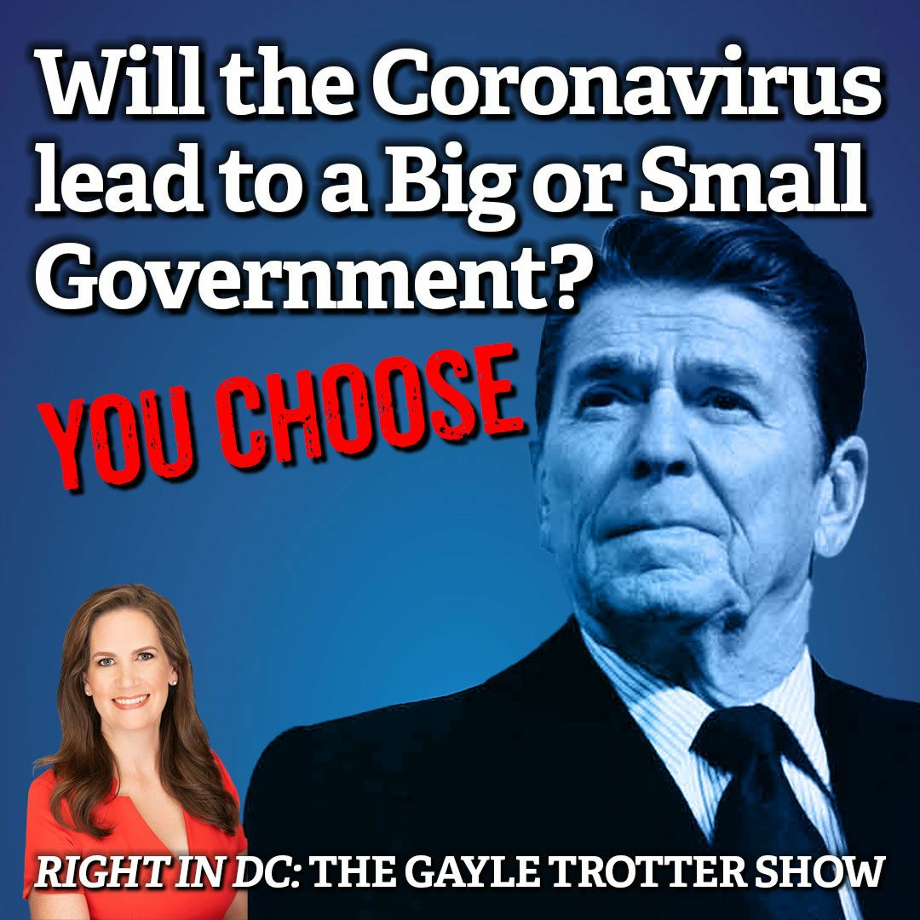 Will the Coronavirus lead to a Big or Small Government? YOU CHOOSE episode artwork