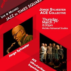 MOÑA - JORGE SYLVESTER ACE COLLECTIVE  LIVE AT MICHIKO'S STUDIO 2019