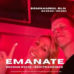 Emanate - Live at KitKatClub - 24.09.2023