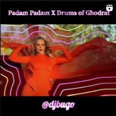 Kylie Minogue - Padam Padam X Shovell - Drums Of Ghodrat BUGO MASHUP