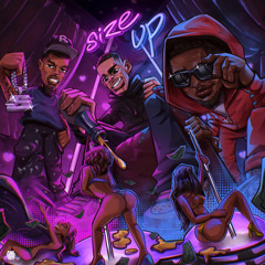 AG - Size Up Ft Frostydasnowmann & EkillaOffDaBlock (OFFICIAL AUDIO)