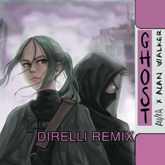 Au/Ra & Alan Walker – Ghost (DiRelli Drum & Bass Remix)