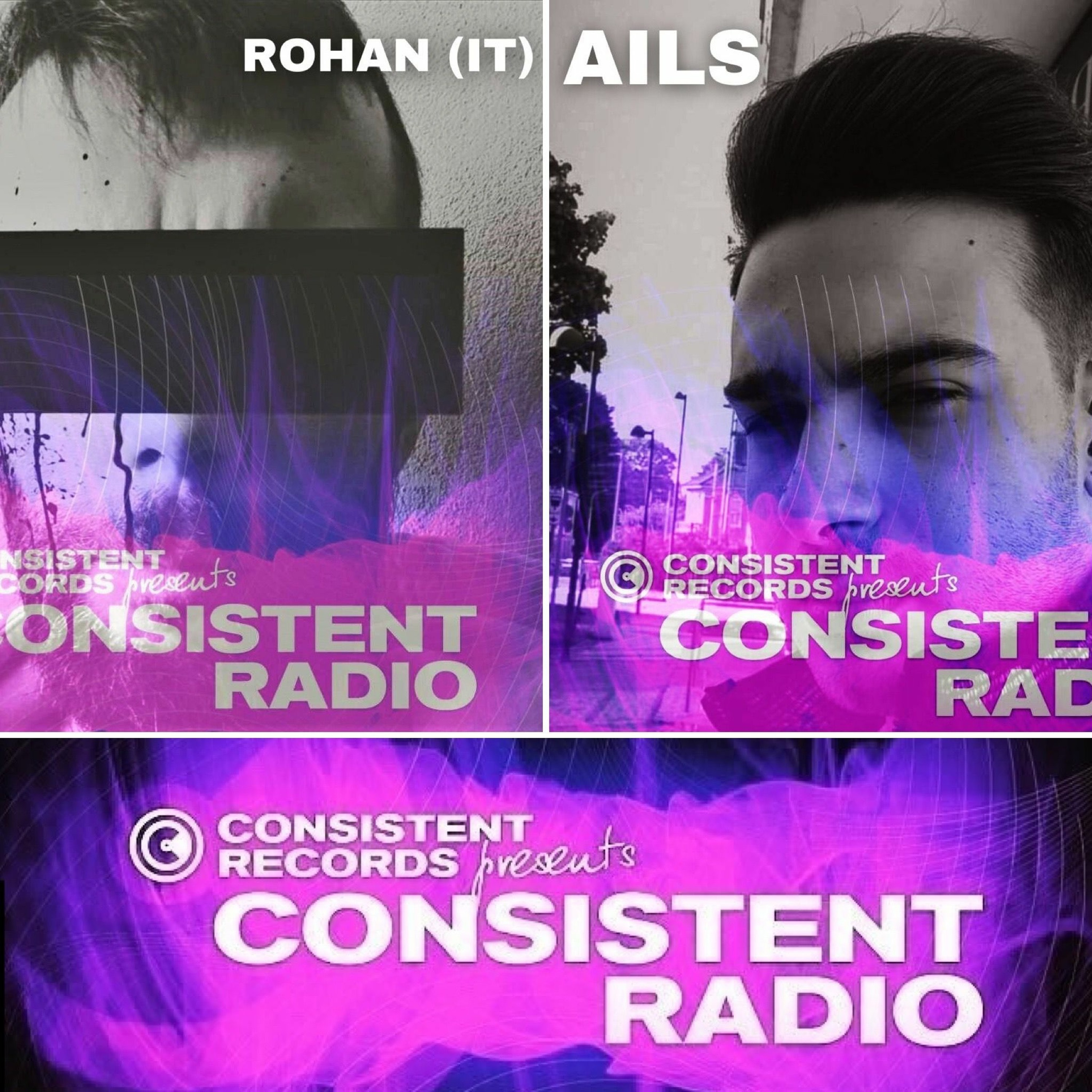 Consistent Radio feat. ROHAN(IT) & AILS (Week 02 - 2023 1st hour) episode artwork