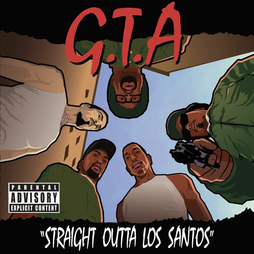 Ice Cube, Snoop Dogg, 2Pac - Grand Theft Auto (2022 GTA San Andreas Music  Video)