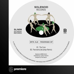 Premiere: Erta Ale - The Cure - Solenoid Records
