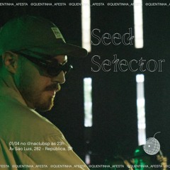 Seed Set Live - Quentinha, N/A Club (01/04/23) São Paulo