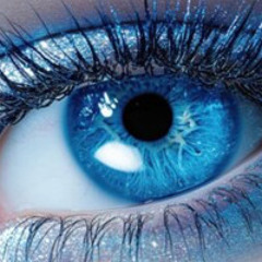 Occhi blu