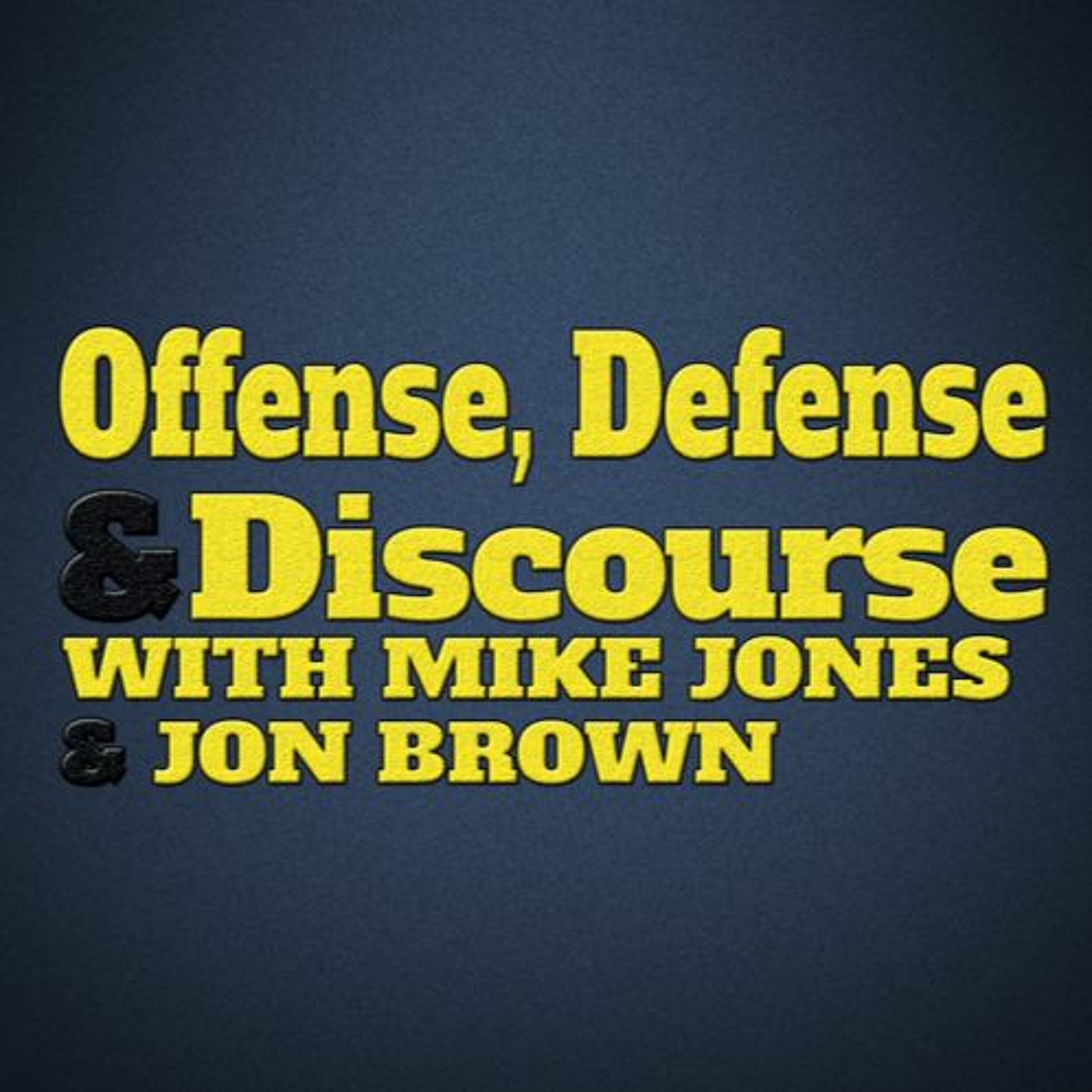 Offense, Defense & Discourse Ep. 43: The Week in Covid-19; NFL Free Agency episode artwork