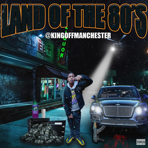 King Manchester x Tr3yway6k Tape em up