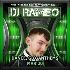 Dance/GBX Anthems March'20