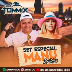 PODCAST ESPECIAL MANÚ BATIDÃO - TOM MIX - AS MELHORES MARCANTES - JULHO