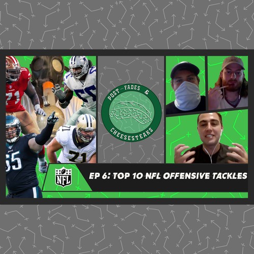 Stream episode Episode 6 Top 10 NFL Offensive Tackles for 2020 by Post