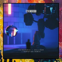 PREMIERE: Pain&Panic — Collider (Remotion Remix) [Sync Forward]