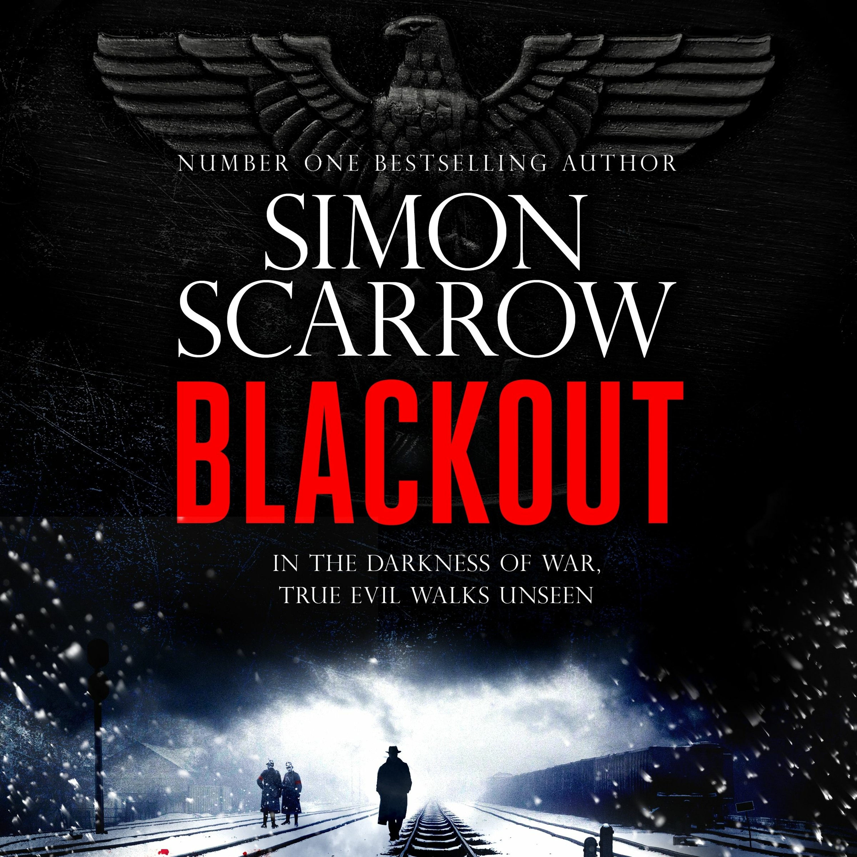 cover of episode BLACKOUT by Simon Scarrow, read by Simon Mattacks - Audiobook extract