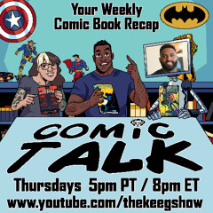 Comic Talk (September 11th, 2025): Captain America #3, Absolute Batman #12, C.O.R.T. #1, Feral #16, Redcoat #14, and more!