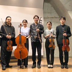 《栞 -Shiori-》for erhu and string quartet (2021)