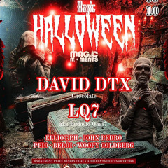 JOHN PEDRO LIVE SET @ 🎃MAGIC HALLOWEEN 2025 💀 AMESTOYA BAYONNE