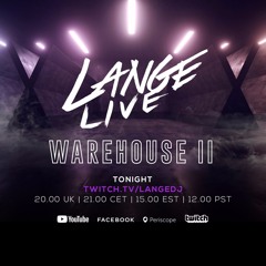 Lange Live - Warehouse II - 21 August 2020