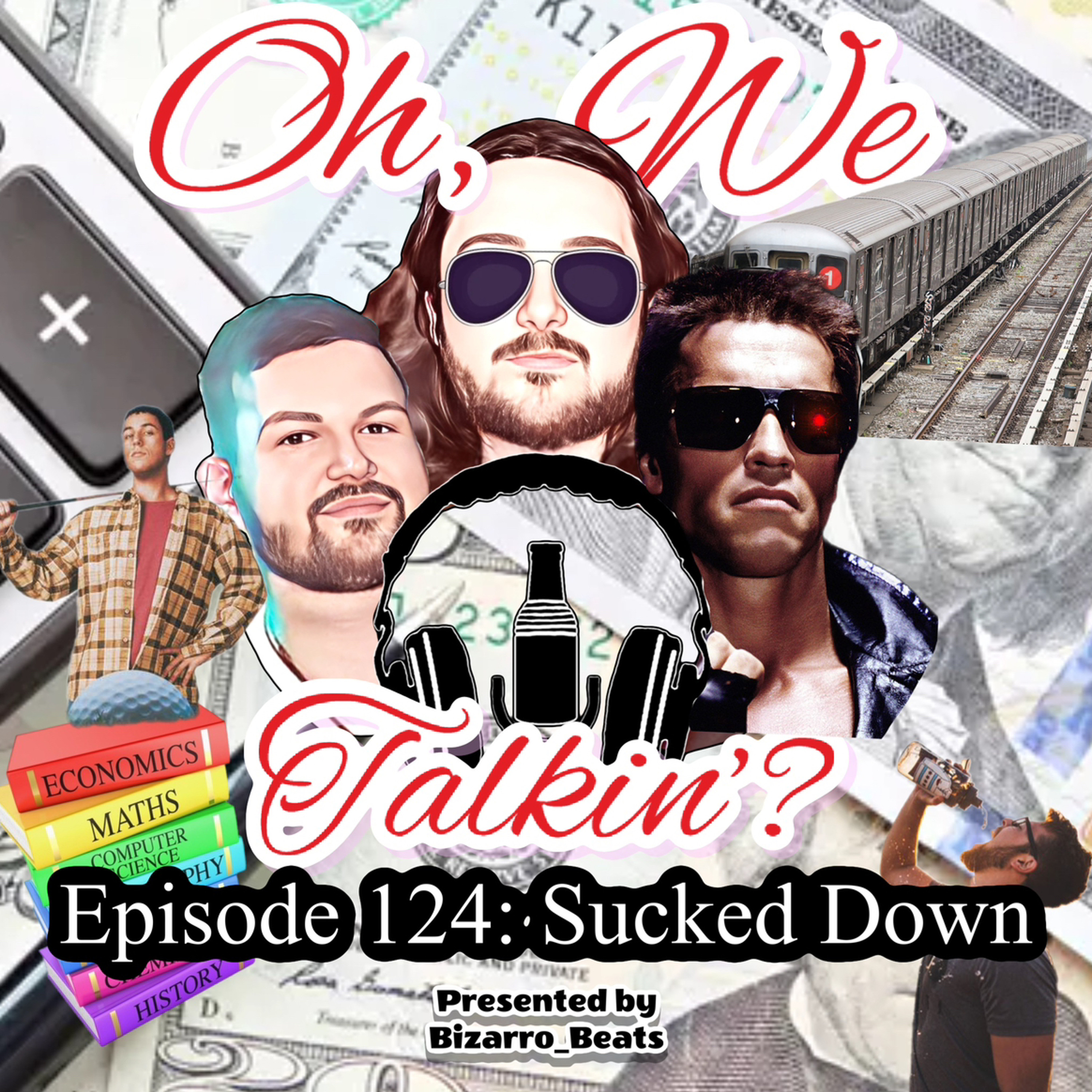 Ep. 124: Sucked Down episode artwork