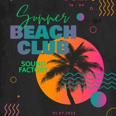 DJ ChillJoonas Sound Factory Beach Club 1.7.2023