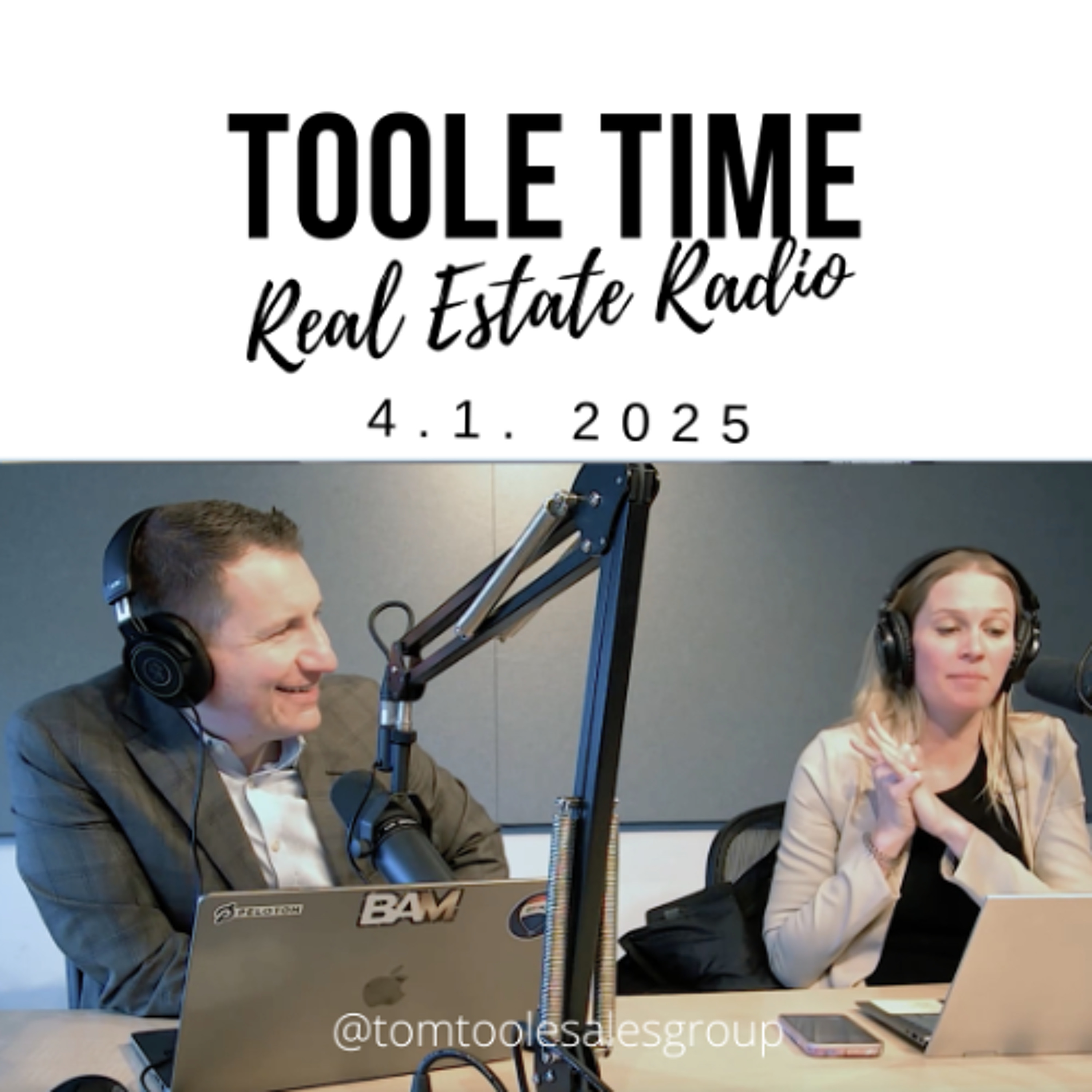 Tariffs and Rates | Office Exclusives | Real Life Jurassic Park | Toole Time 4.8.25 episode artwork