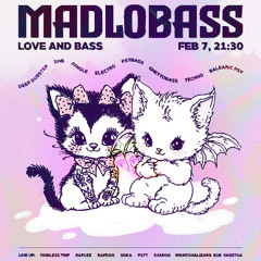 Madlobass feat RafDog - Love and Bass