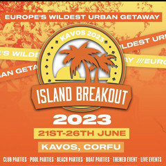DJ TEEJ LIVE AUDIO: STRIKEFORCE TEEJ X CAIZ LIVE IN KAVOS (GREECE) 2023 BOAT PARTY
