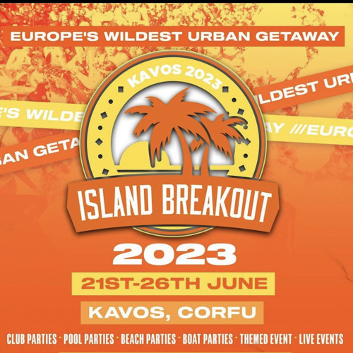 DJ TEEJ LIVE AUDIO: STRIKEFORCE TEEJ X CAIZ LIVE IN KAVOS (GREECE) 2023 BOAT PARTY