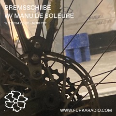 Bremsschiibe w/ Manu de Soleure @ Furka Radio - 12.12.24