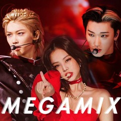 [Megamix] Regular x Pretty Savage (+More) - BTS / BlackPink / NCT 127 / Stray Kids / Mamamoo / Ateez