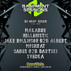 MaKabre - Basement Warm Up Sessionz (Beavorworks Leeds)