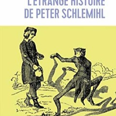 Lire L'étrange histoire de Peter Schlemihl pour votre lecture en ligne pWlxN