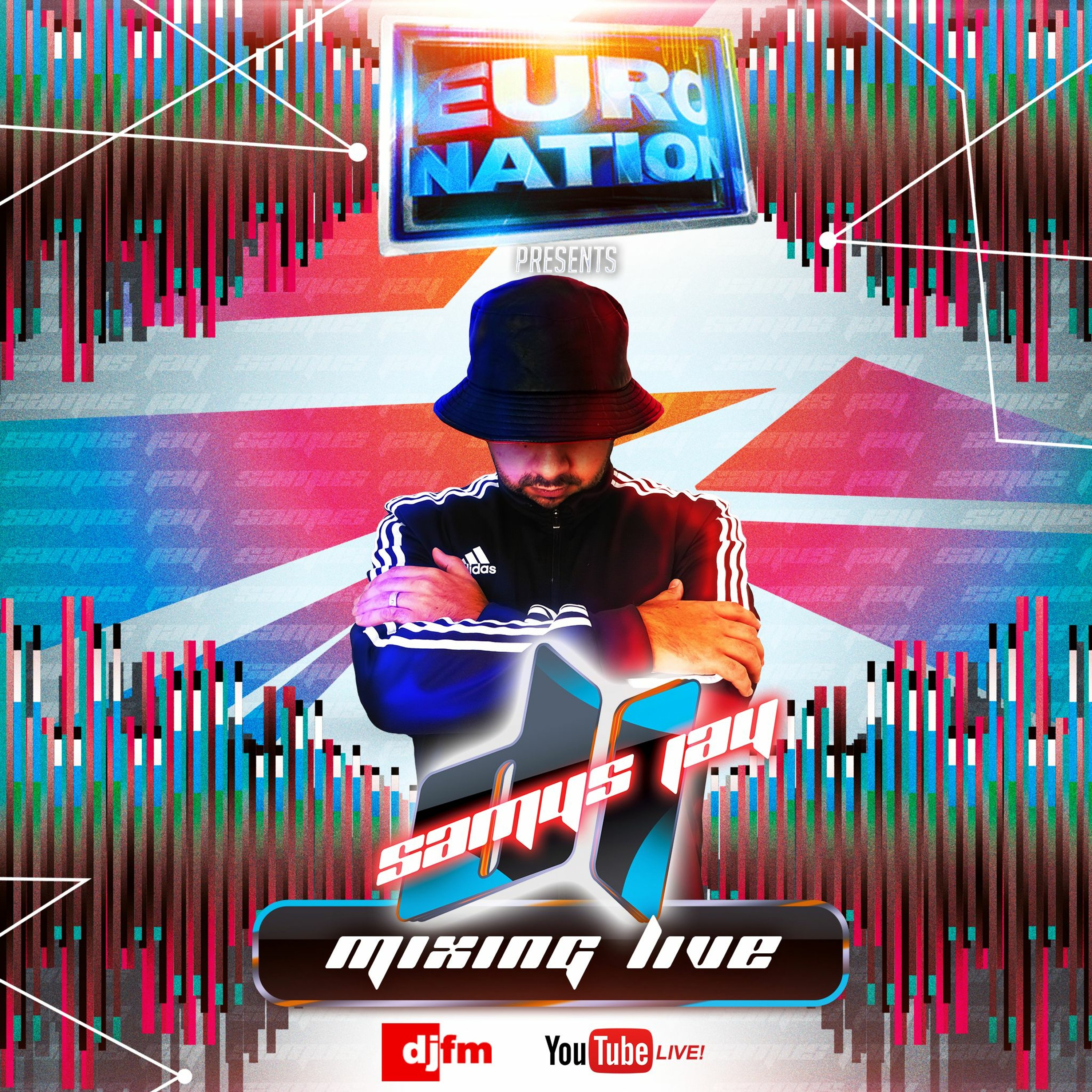 Euro Nation May 23, 2020 FEAT. DJ SAMUS JAY episode artwork
