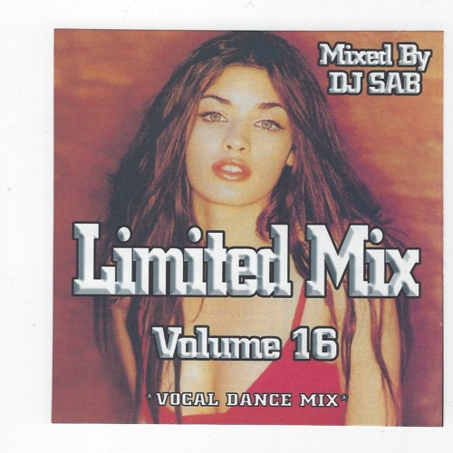 Limited Mix Vol.16  - mixed by DJ SAB