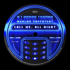 Marlon Hoffstadt aka DJ Daddy Trance - All Night