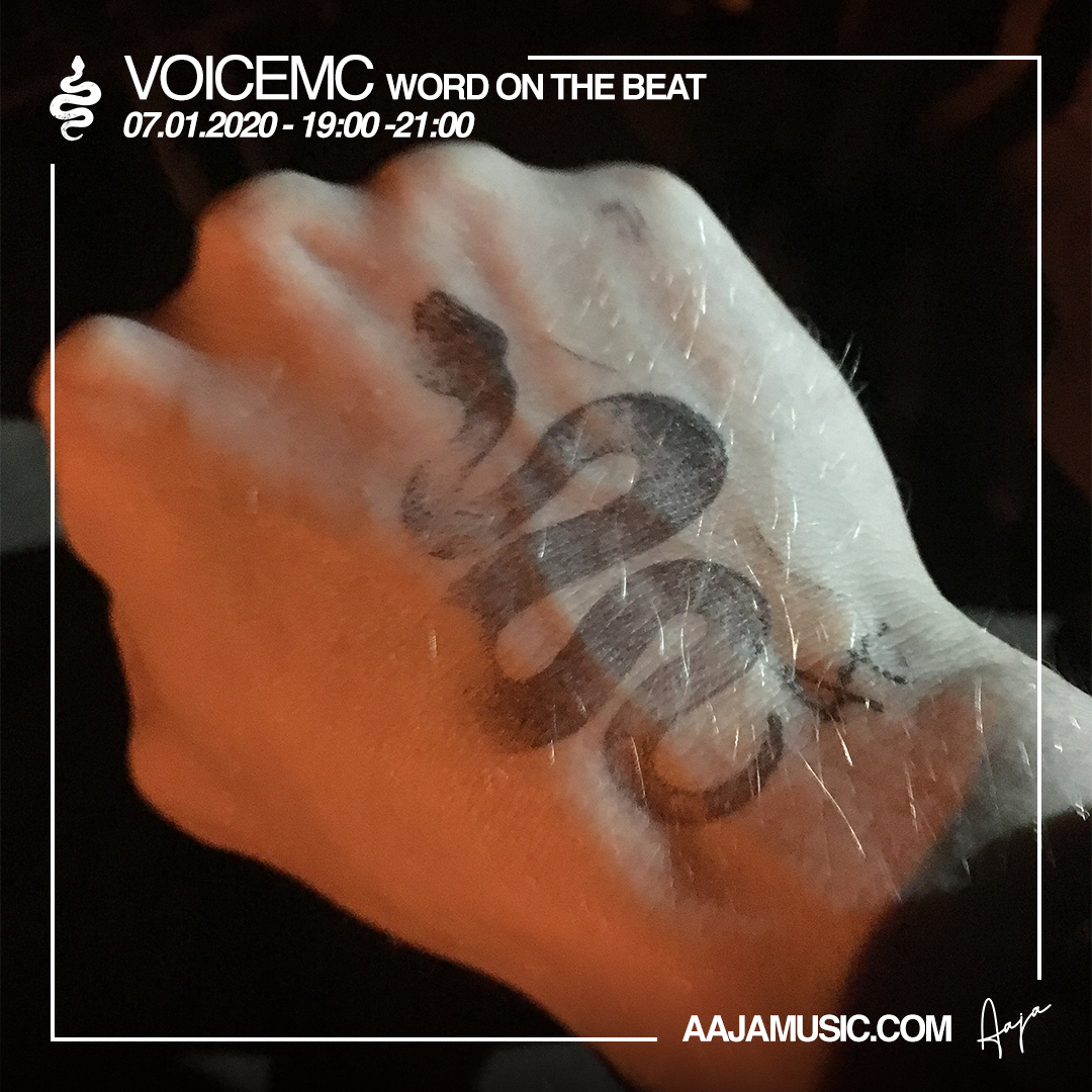 Word On The Beat - VoicemC - AAJA Radio - 7 1 2021