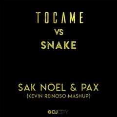Sak Noel & PAX - Tocame Vs Snake (Kevin Reinoso Mashup)