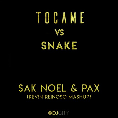 Sak Noel & PAX - Tocame Vs Snake (Kevin Reinoso Mashup)