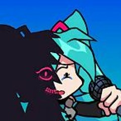 Corrupted H.Miku VS Evil Boy Friend | Friday Night Funkin' | Hole-Dwelling | FNF Mod