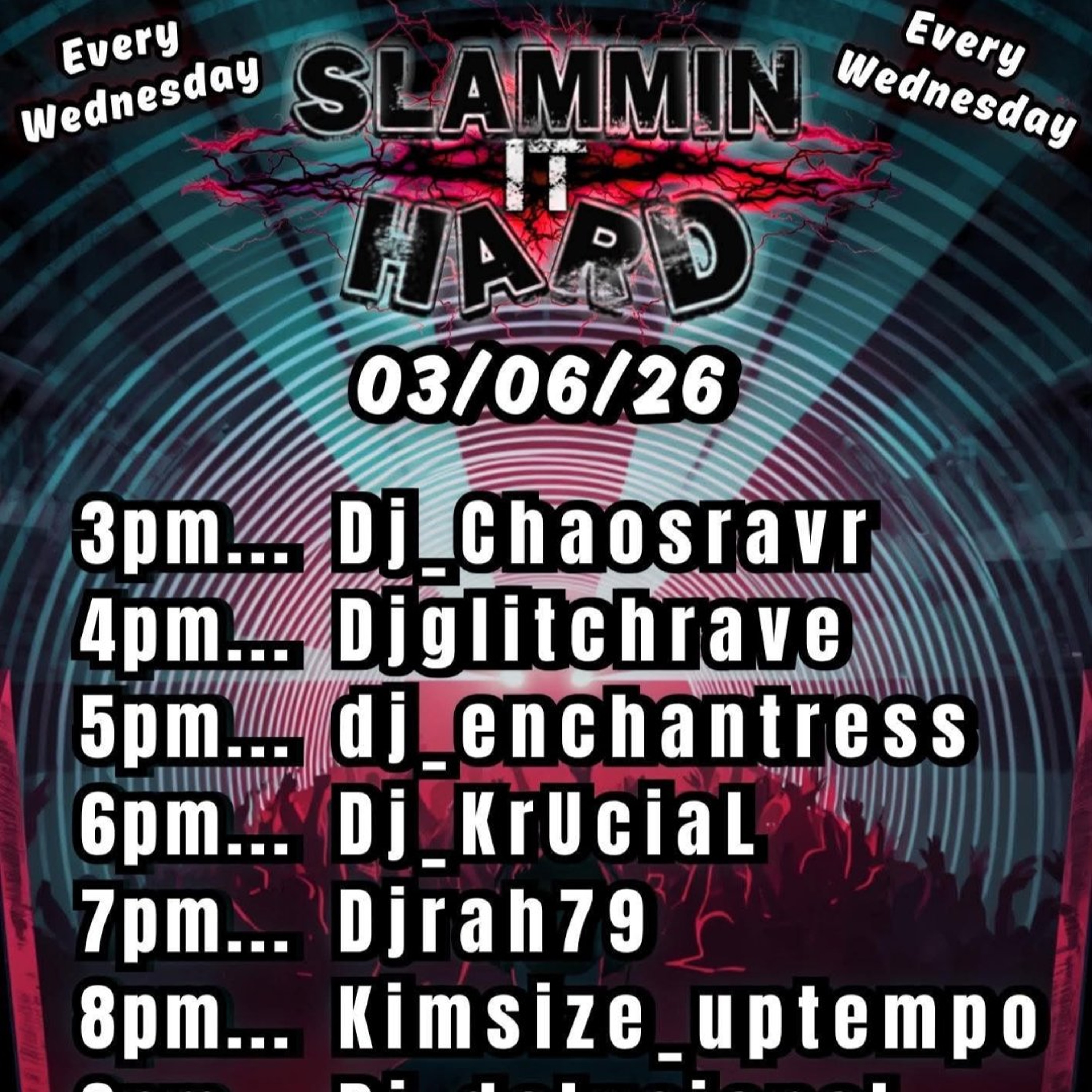 Slammin it Hard 03.06.26 Powerstomp Edition episode artwork