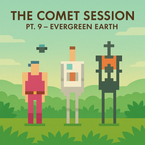 The Comet Session Pt.9 - Evergreen Earth