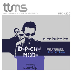 #220 A Tribute To Depeche Mode Remixes - mixed by Cue-tip