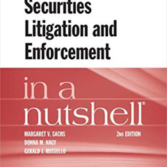 [VIEW] EBOOK 💕 Securities Litigation and Enforcement in a Nutshell (Nutshells) by  M